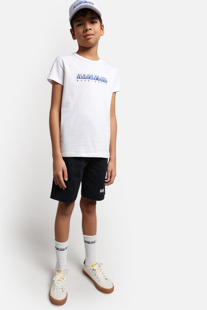 Napapijri | Short Sleeve T-Shirt Box Bright White 2 | Milagron