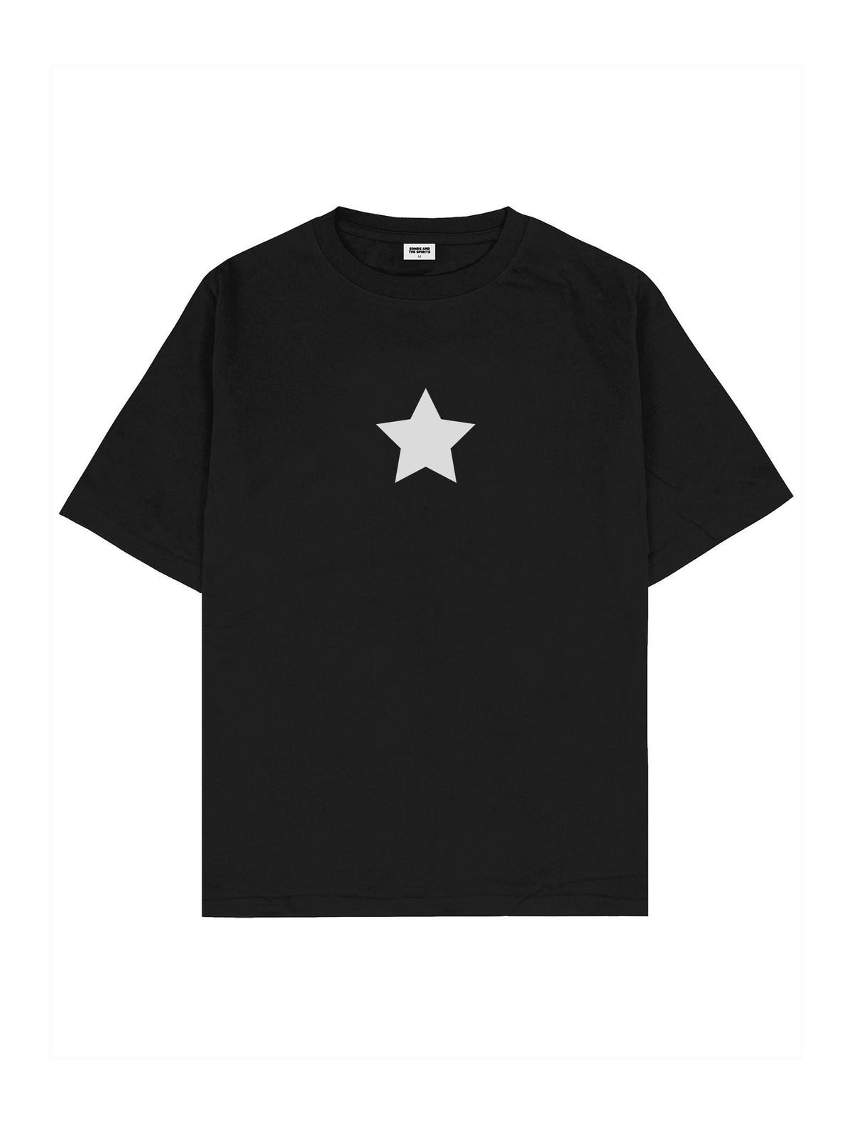Simple Star Oversize Tişört