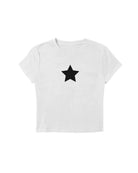 Simple Star Baby Tee