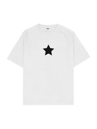 Simple Star Oversize Tişört