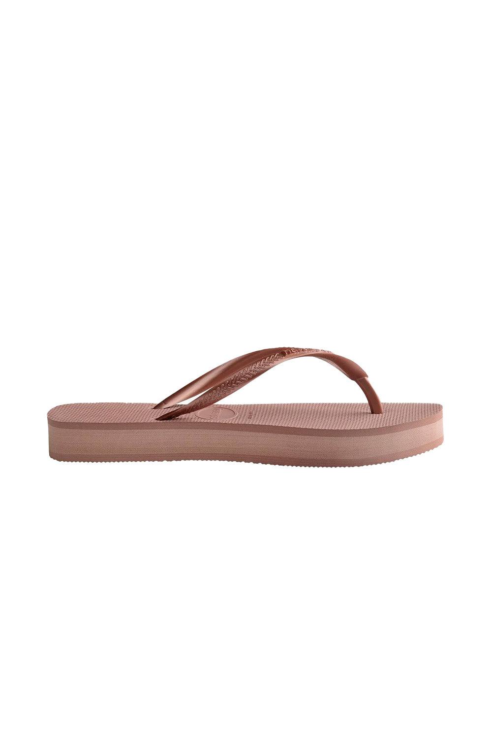 Havaianas-Slim Flatform Rosa-Sandalet & Terlik-1-Milagron.com