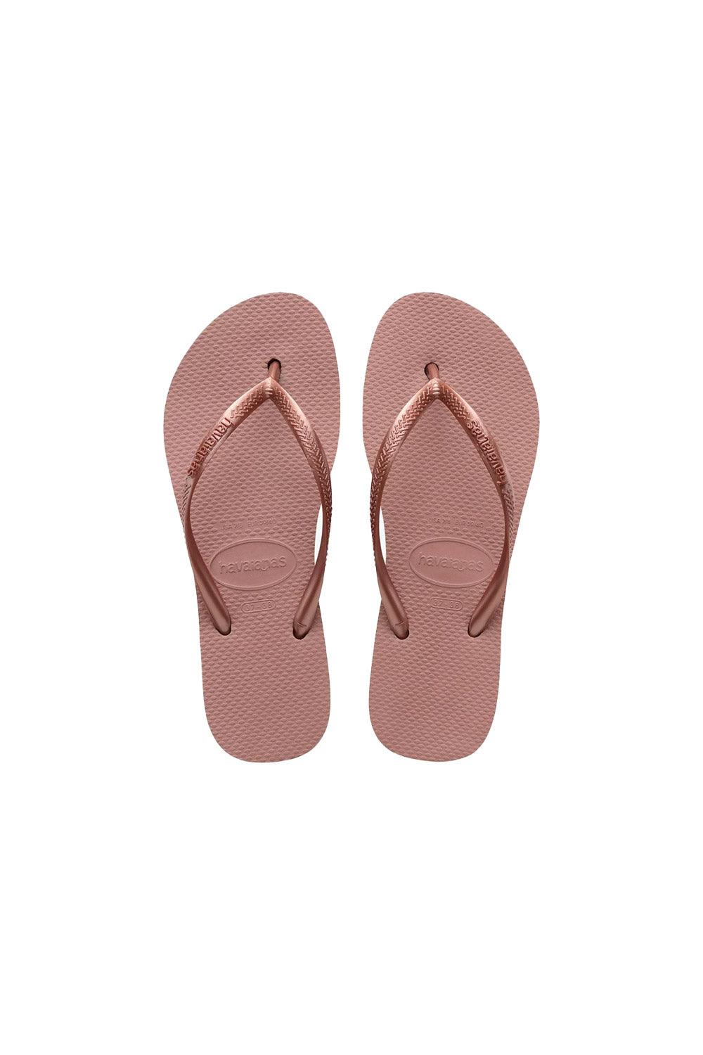 Havaianas-Slim Flatform Rosa-Sandalet & Terlik-2-Milagron.com