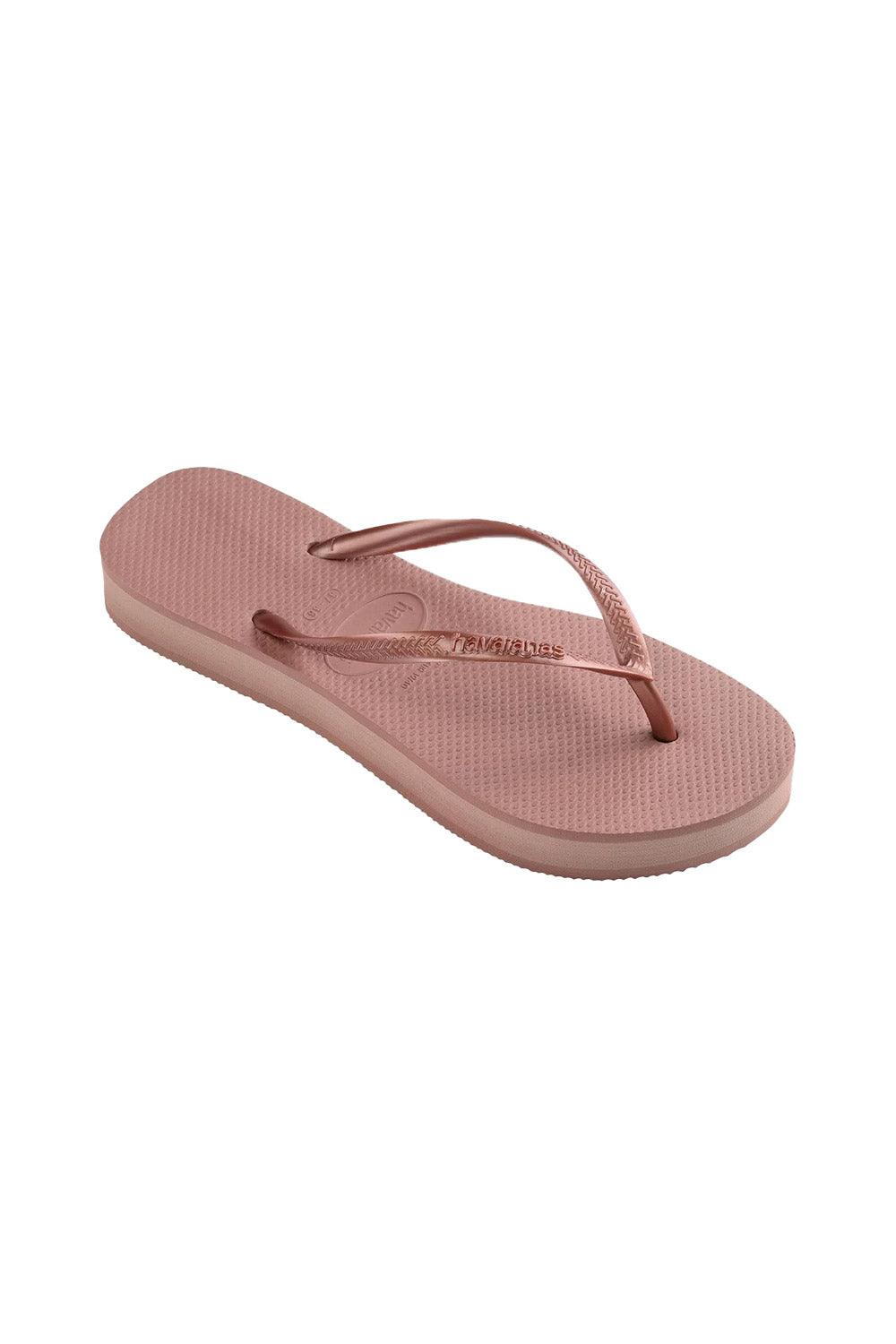 Havaianas-Slim Flatform Rosa-Sandalet & Terlik-3-Milagron.com