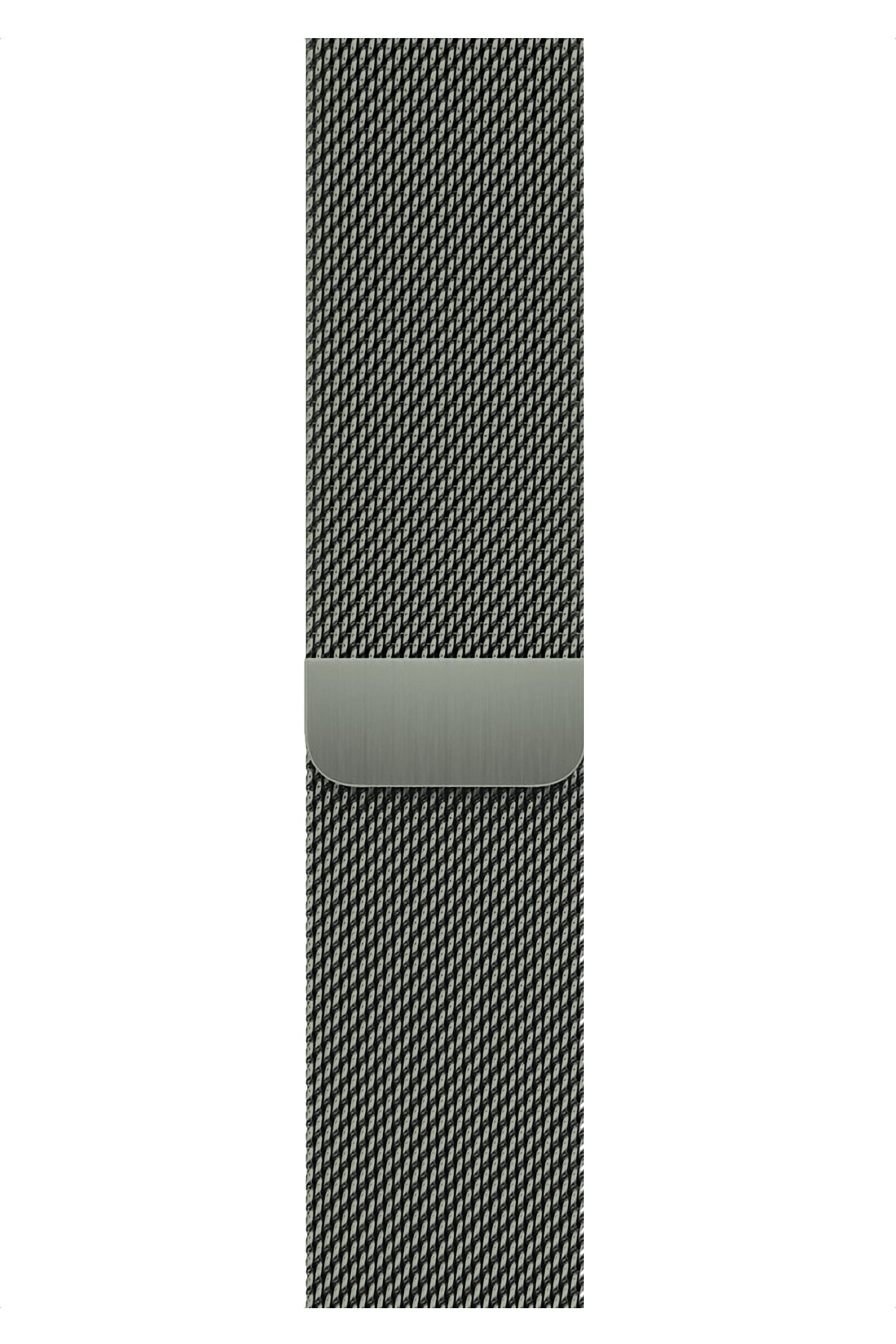 Apple Watch Uyumlu Metal Milano Loop Smoked