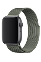 Apple Watch Uyumlu Metal Milano Loop Smoked