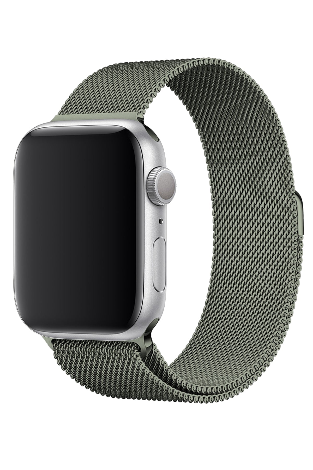 Apple Watch Uyumlu Metal Milano Loop Smoked