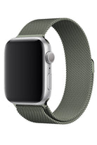 Apple Watch Uyumlu Metal Milano Loop Smoked