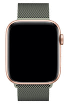 Apple Watch Uyumlu Metal Milano Loop Smoked