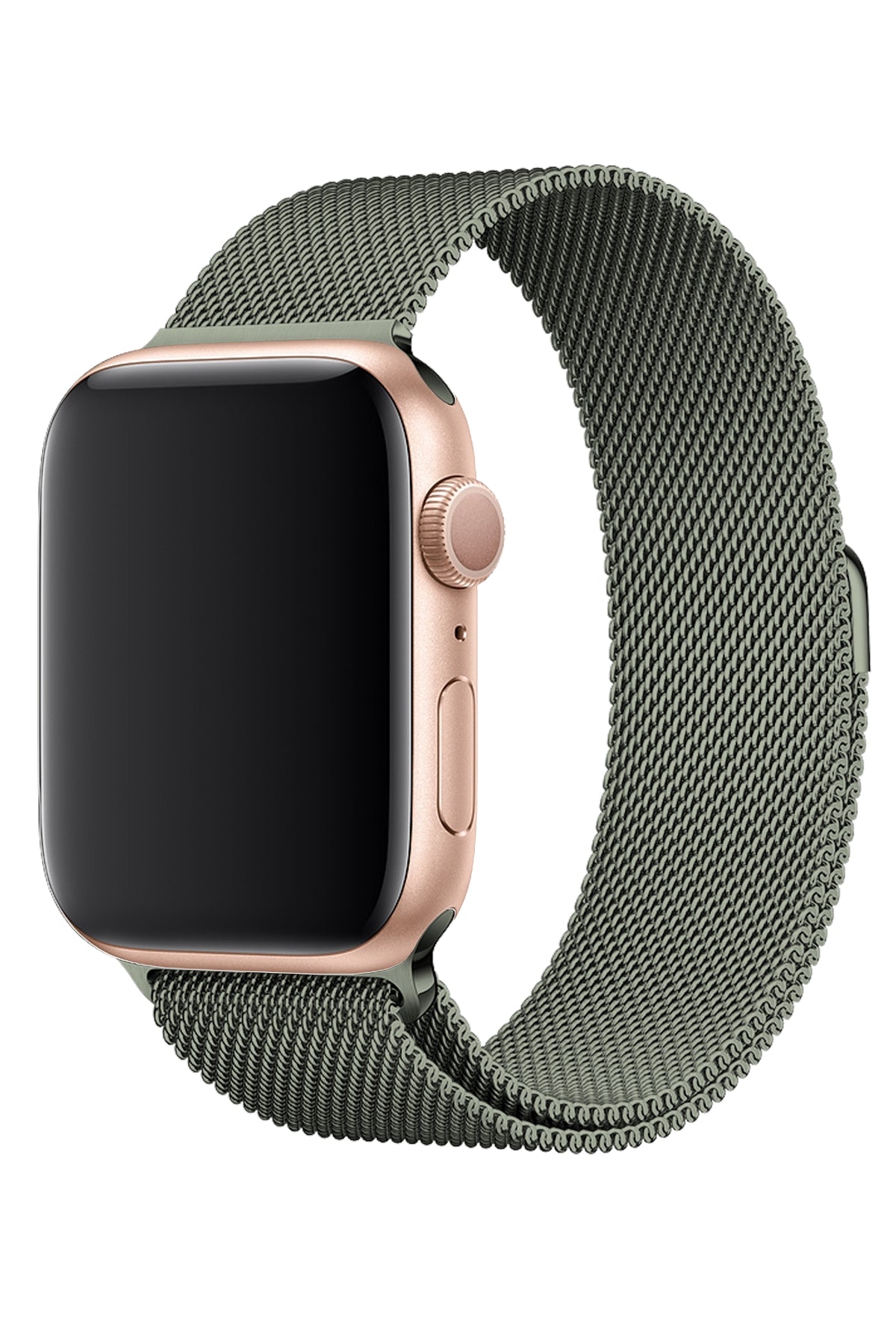 Apple Watch Uyumlu Metal Milano Loop Smoked