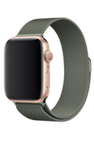 Apple Watch Uyumlu Metal Milano Loop Smoked