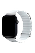 Apple Watch Uyumlu Premium Deri Loop Kordon Snowbound