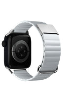 Apple Watch Uyumlu Premium Deri Loop Kordon Snowbound