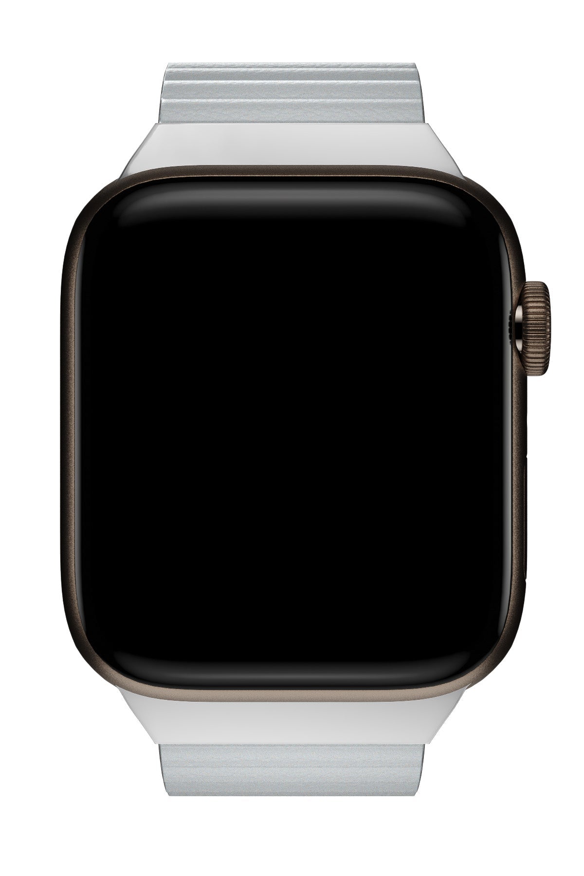 Apple Watch Uyumlu Premium Deri Loop Kordon Snowbound