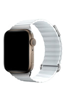 Apple Watch Uyumlu Premium Deri Loop Kordon Snowbound