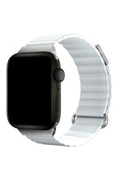 Apple Watch Uyumlu Premium Deri Loop Kordon Snowbound