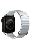 Apple Watch Uyumlu Premium Deri Loop Kordon Snowbound