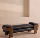 Elysor Deri Bench