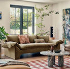 Lumira Kadife Sofa