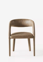 Zyra Deri Sandalye