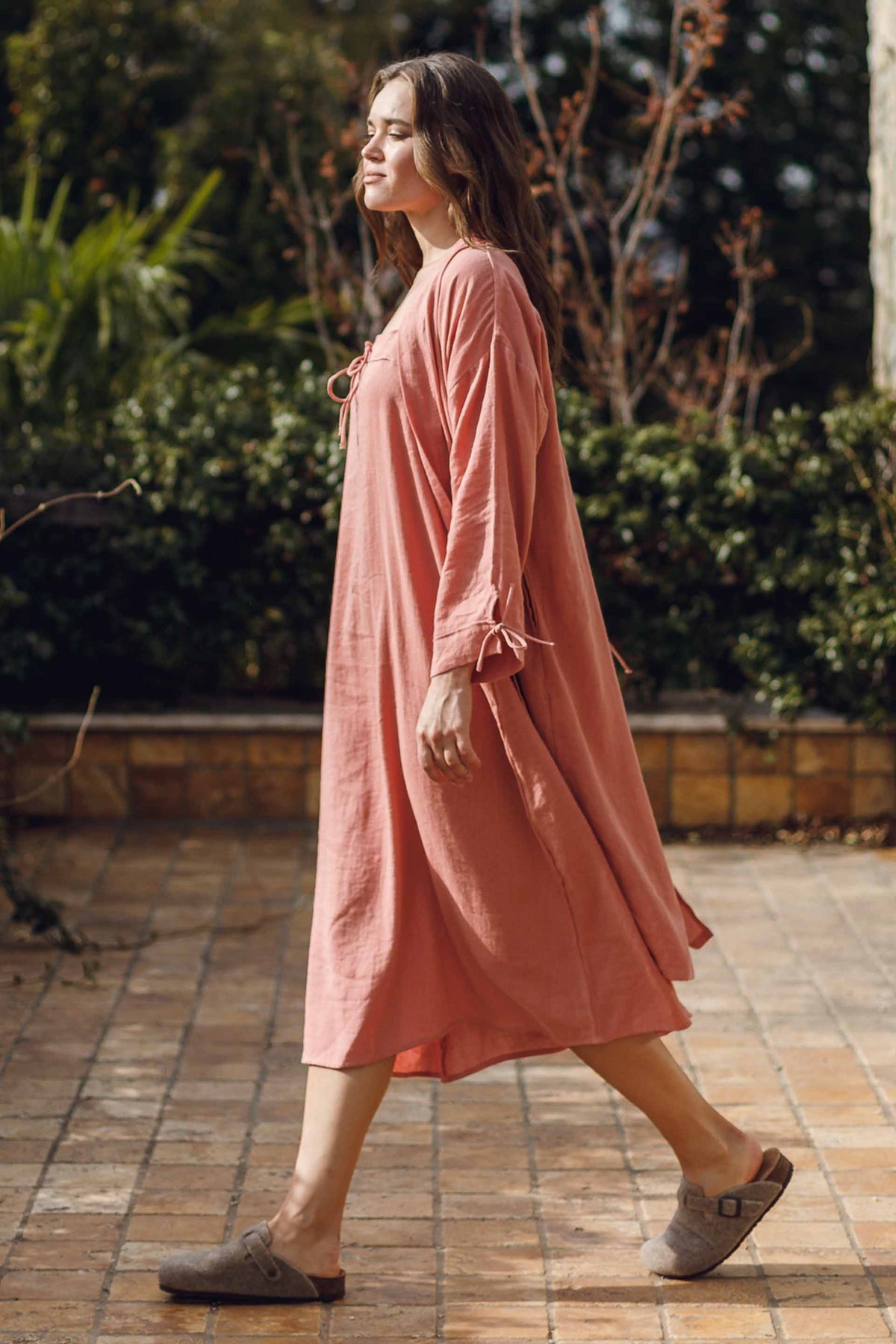 Sofia Uzun Kollu Kadın Kimono