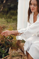 Sofia Uzun Kollu Kadın Kimono
