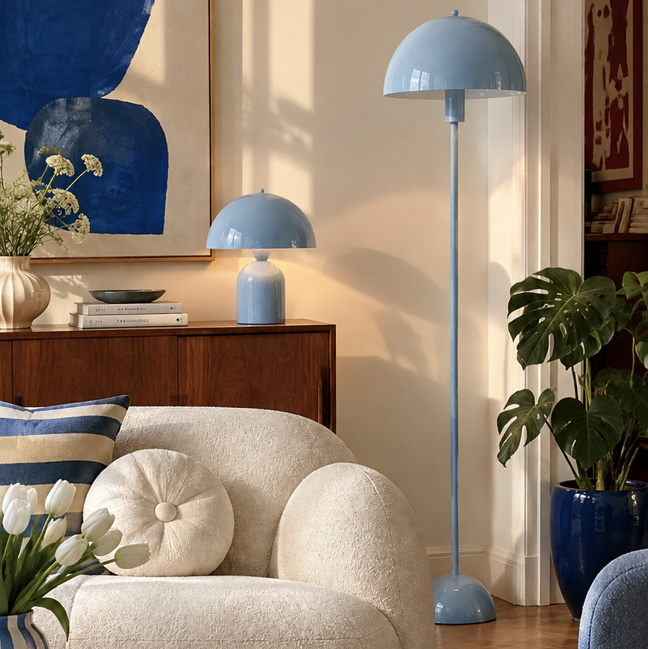 Soho Soft Mavi Metal Lambader 