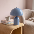 Soho Soft Mavi Metal Masa Lambası 