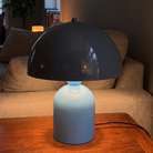 Soho Soft Mavi Metal Masa Lambası 