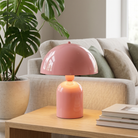 Soho Soft Pembe Metal Masa Lambası 