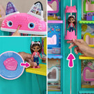 S00008891 Sun-Spm-FiGür Oyun Set Gabby S Dollhouse Deluxe Bebk Evi Ses Işik Gabb