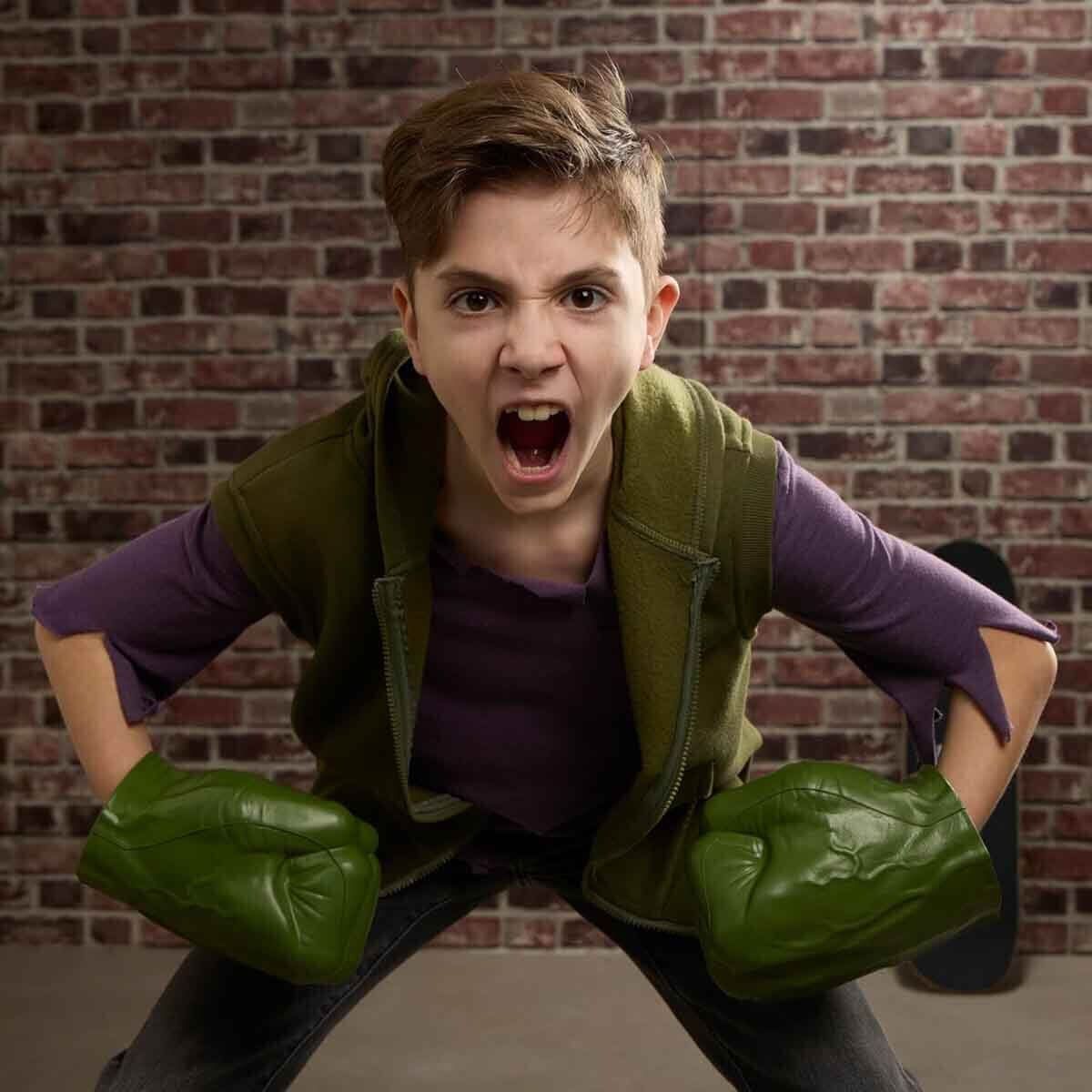 G3594 Hulk Gamma Smash Yumruklar (Köpük Yumruk Seti)