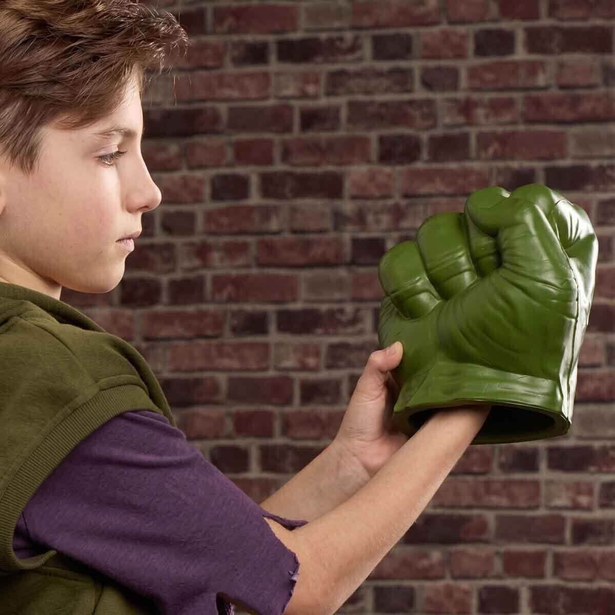 G3594 Hulk Gamma Smash Yumruklar (Köpük Yumruk Seti)