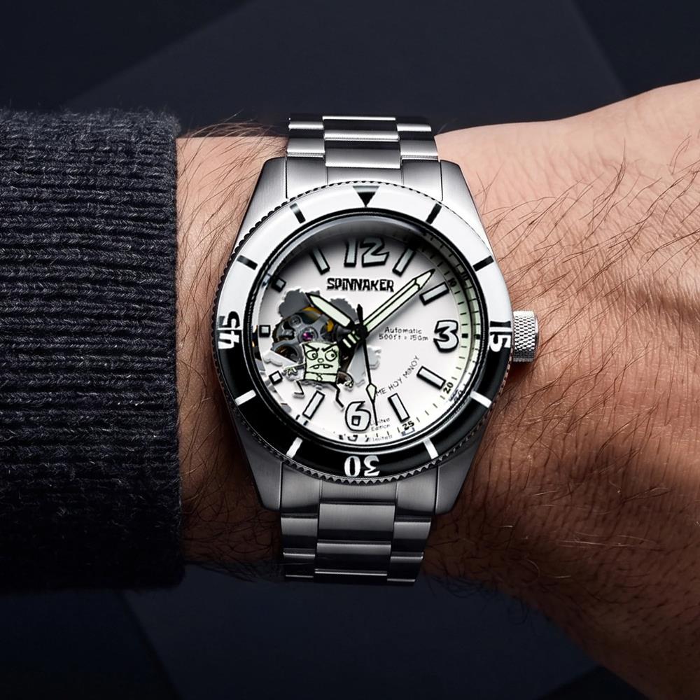 Spinnaker Sp-5175-11 Erkek Kol Saati