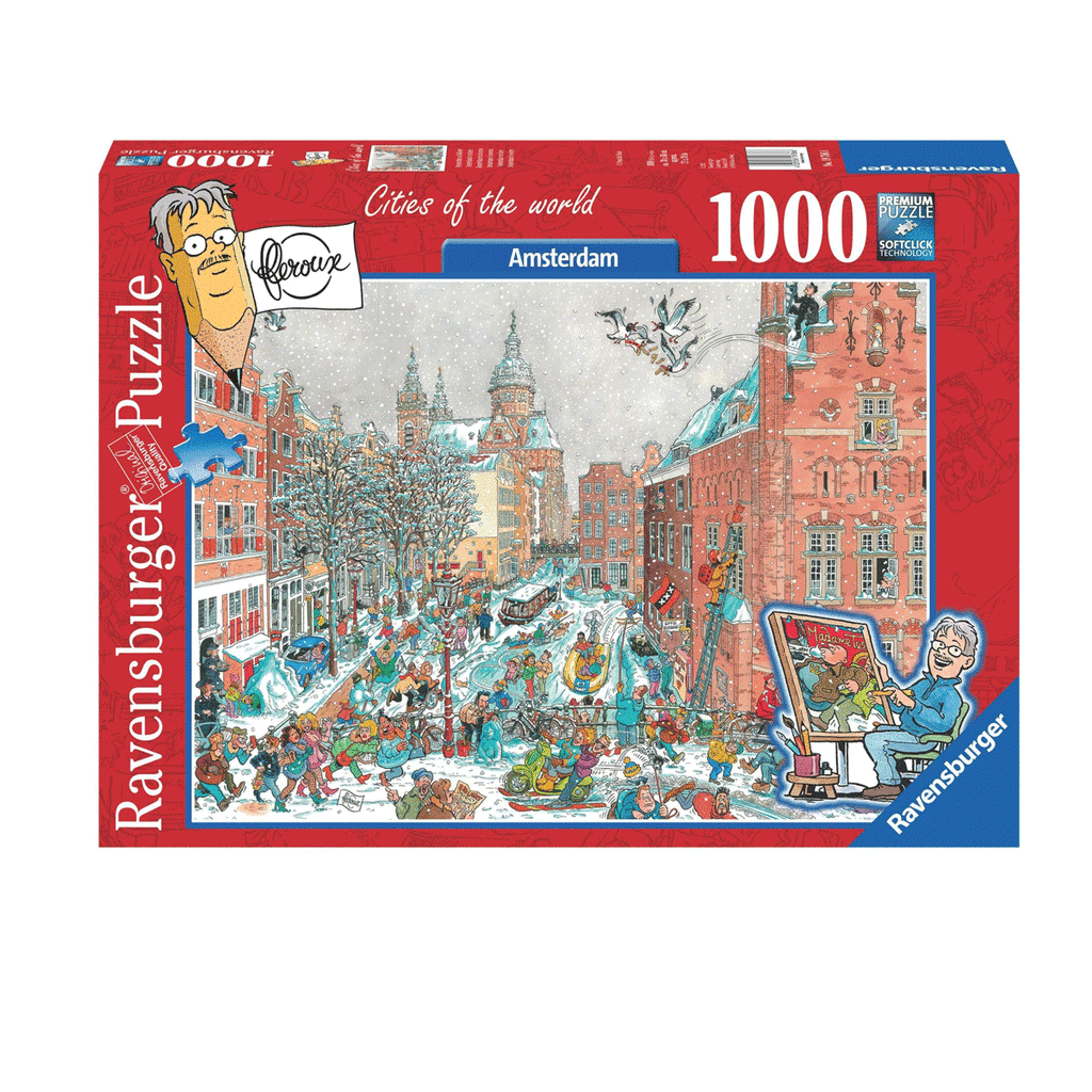 Ravensburger Köy Kulübesi 1000 Parça Puzzle Puzzle | Milagron 