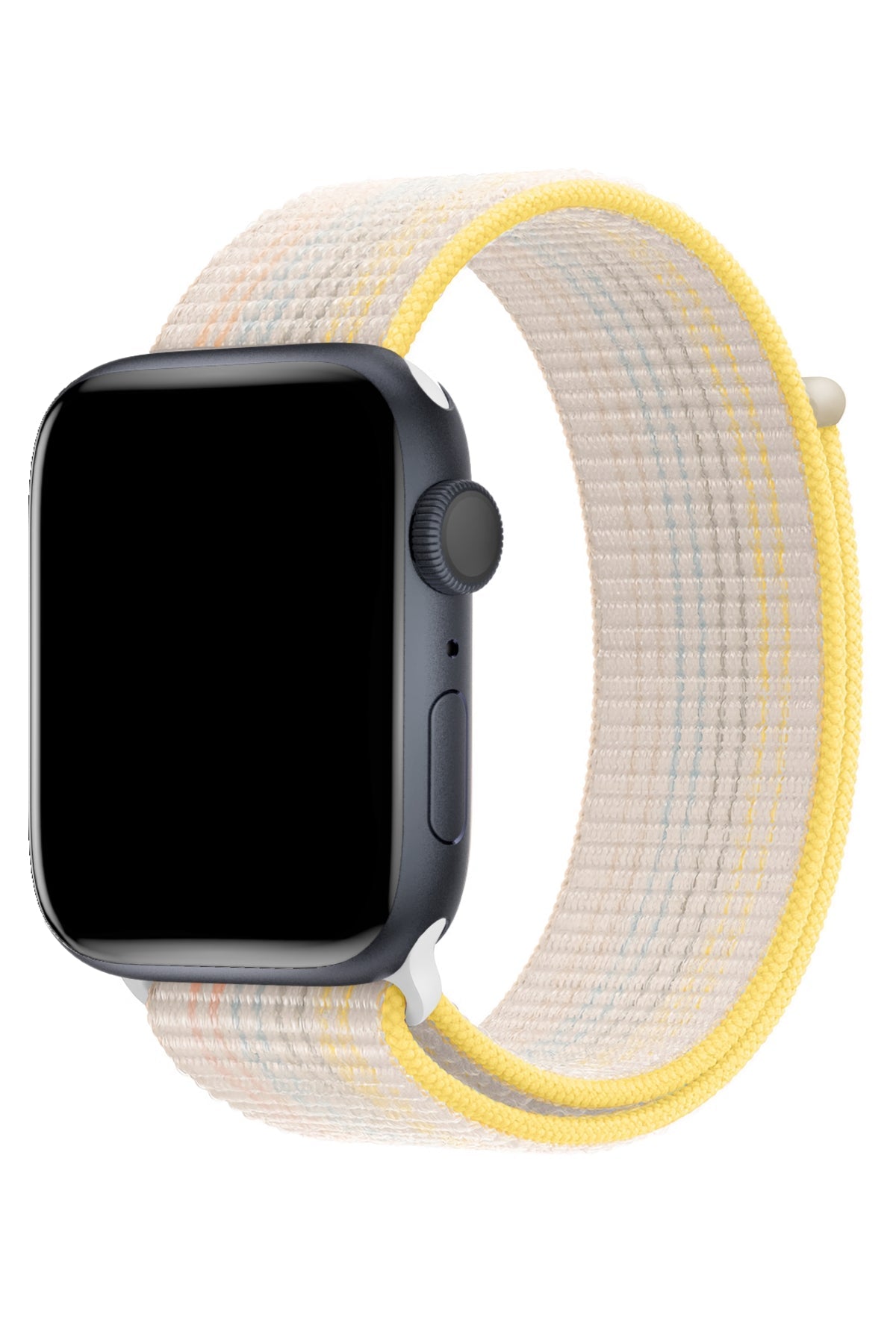 Apple Watch Uyumlu Spor Loop Kordon Starlight