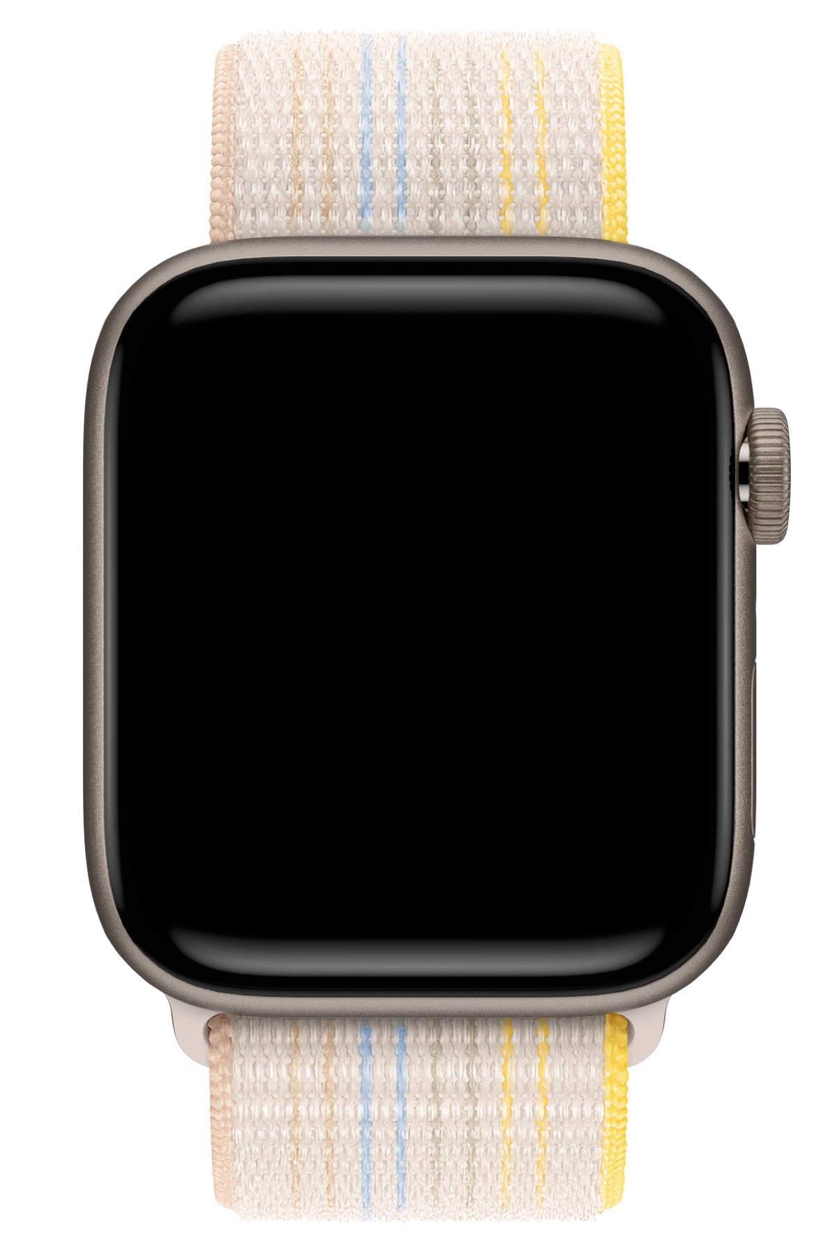 Apple Watch Uyumlu Spor Loop Kordon Starlight