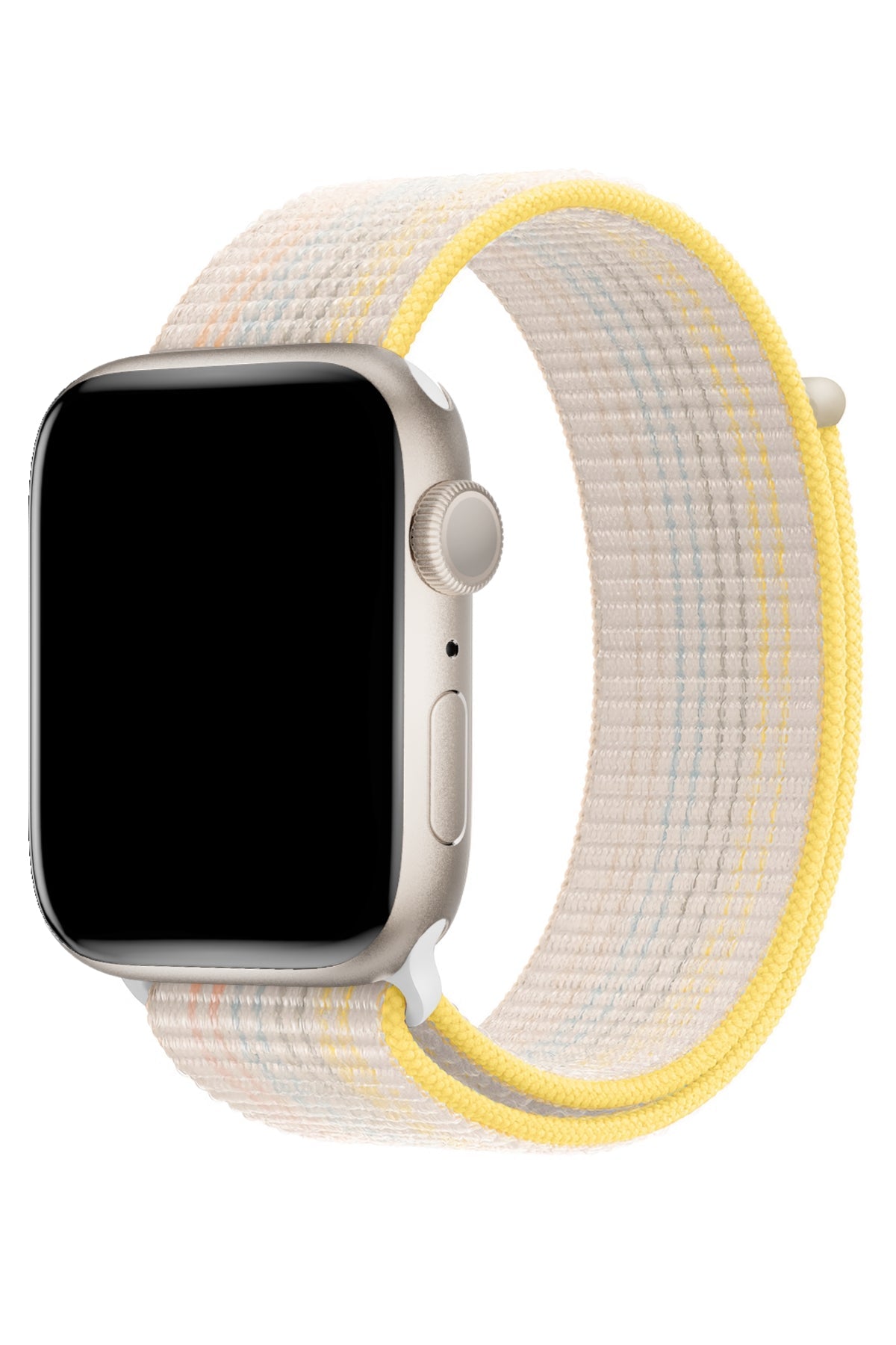 Apple Watch Uyumlu Spor Loop Kordon Starlight