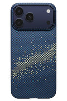 Starpeak Iphone 17 Pro Max Magsafe Uyumlu Aramid Fiber Kılıf Milky Way Galaxy