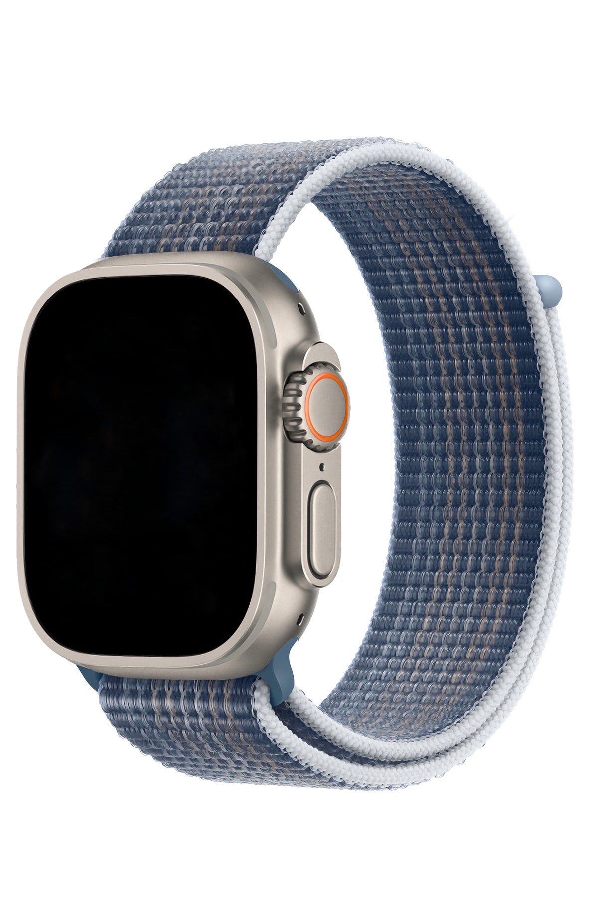 Apple Watch Uyumlu Spor Loop Kordon Storm Blue