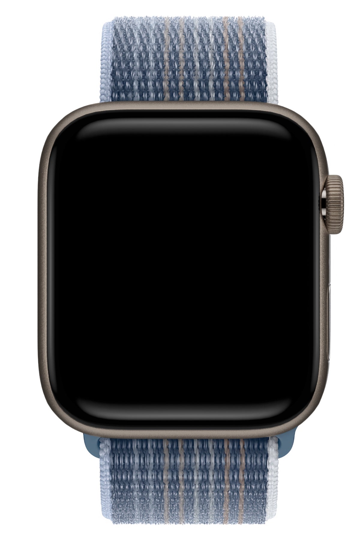 Apple Watch Uyumlu Spor Loop Kordon Storm Blue