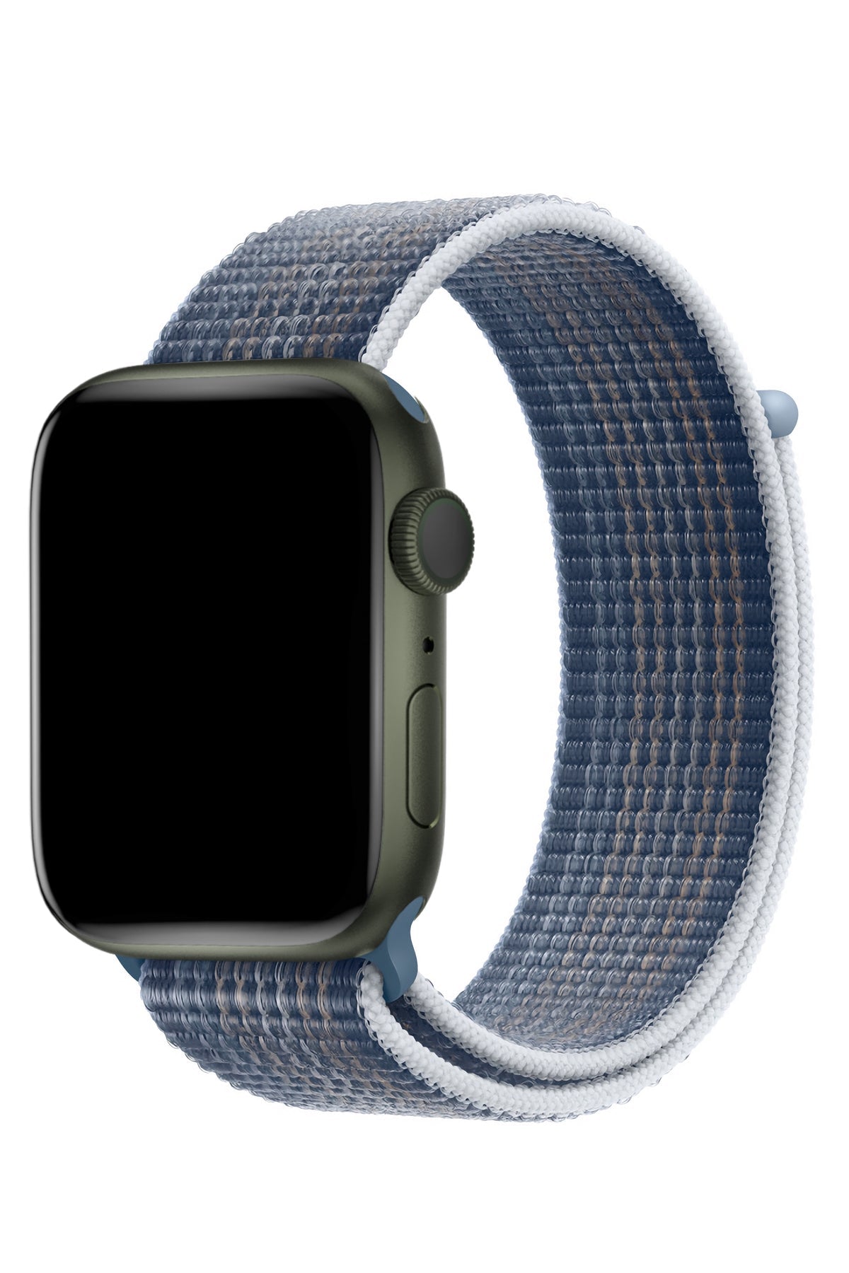 Apple Watch Uyumlu Spor Loop Kordon Storm Blue