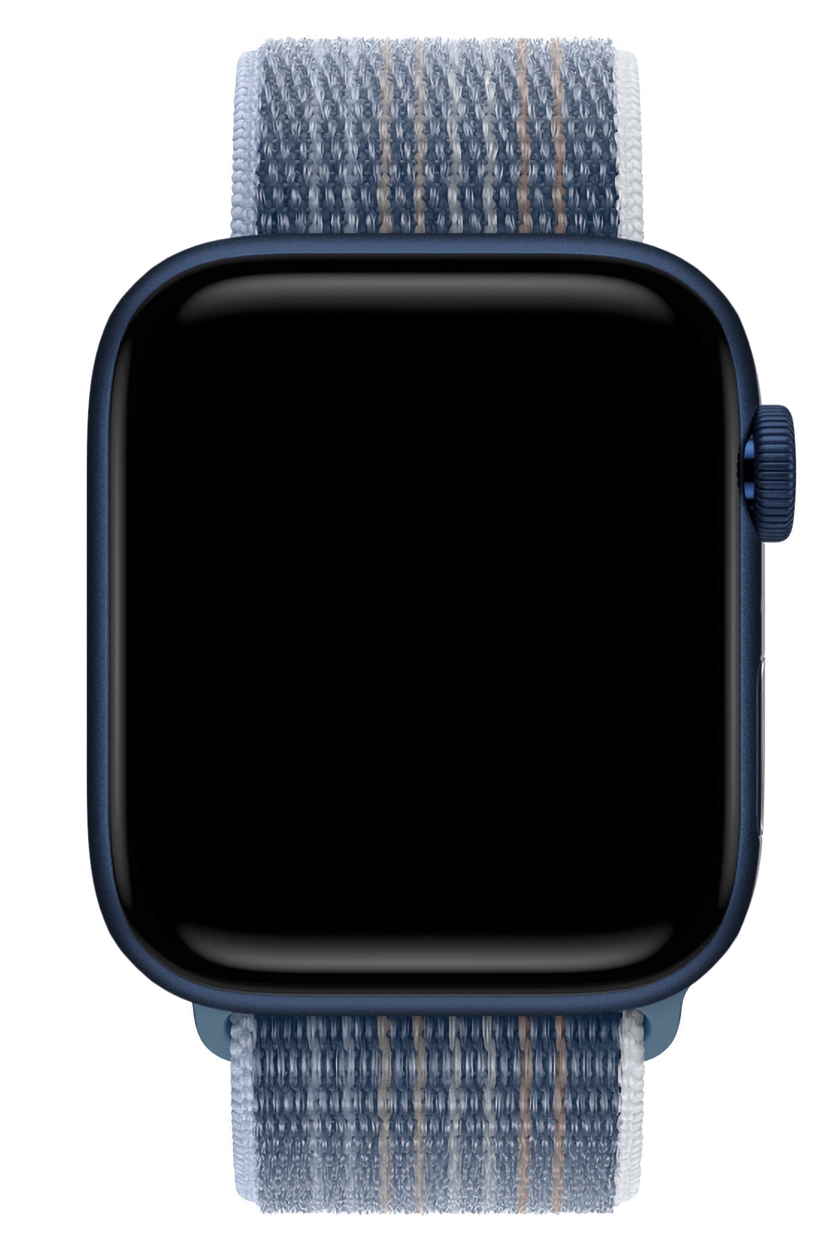 Apple Watch Uyumlu Spor Loop Kordon Storm Blue