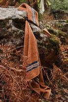 Strada Havlu 3'lü Set | Lyocell & Pamuk | Hardal | 30x50 + 50x90 + 80x150 cm