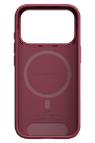 Summa Iphone 18 Pro Max Magsafe Uyumlu Kılıf Burgundy