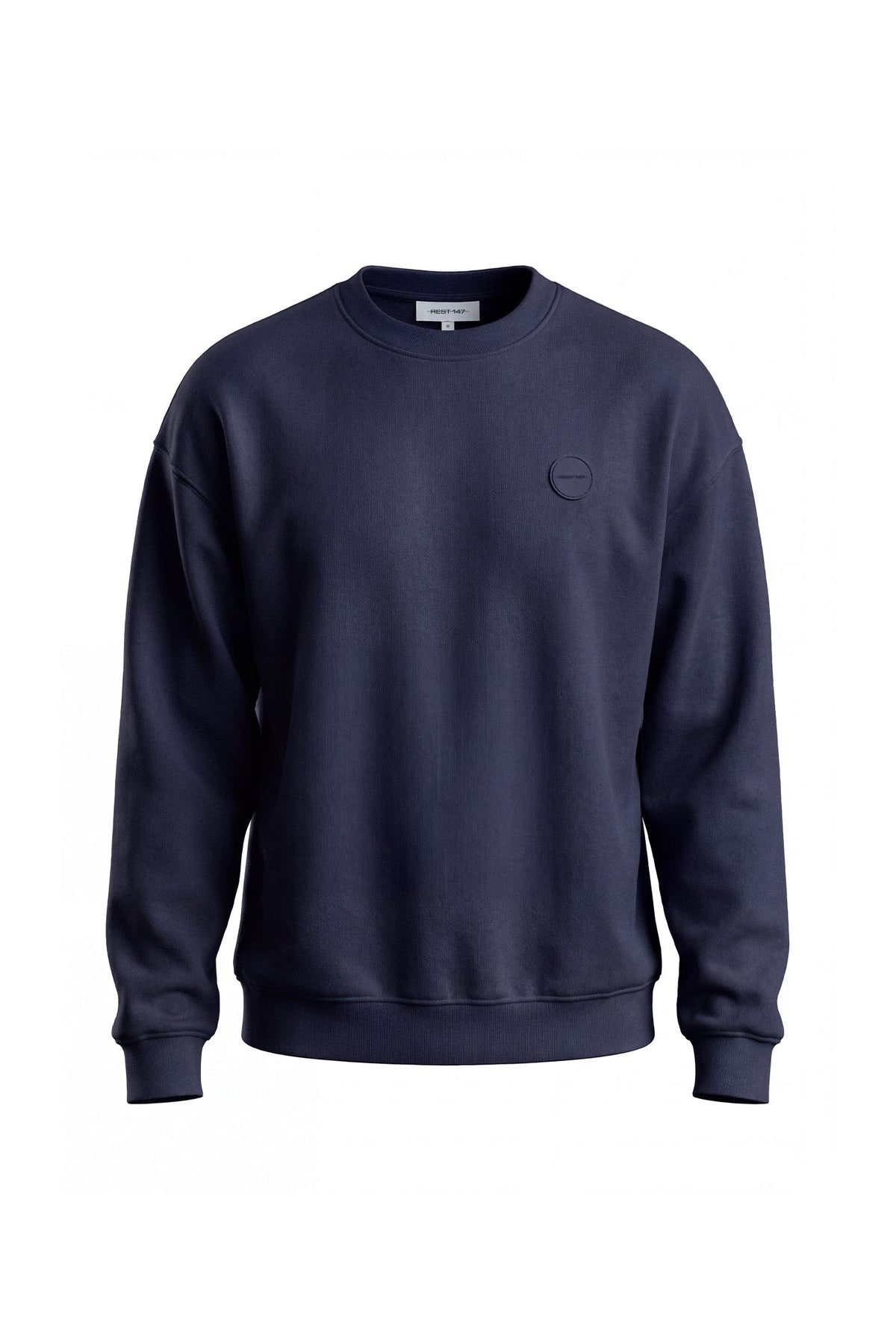 Erkek Relaxed Fit Sweatshirt - Lacivert
