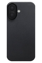 Tactile Woven Iphone 17 Magsafe Uyumlu Kılıf Black Gray