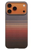 Tactile Woven Iphone 17 Pro Magsafe Uyumlu Kılıf Sunset