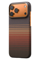 Tactile Woven Iphone 17 Pro Magsafe Uyumlu Kılıf Sunset
