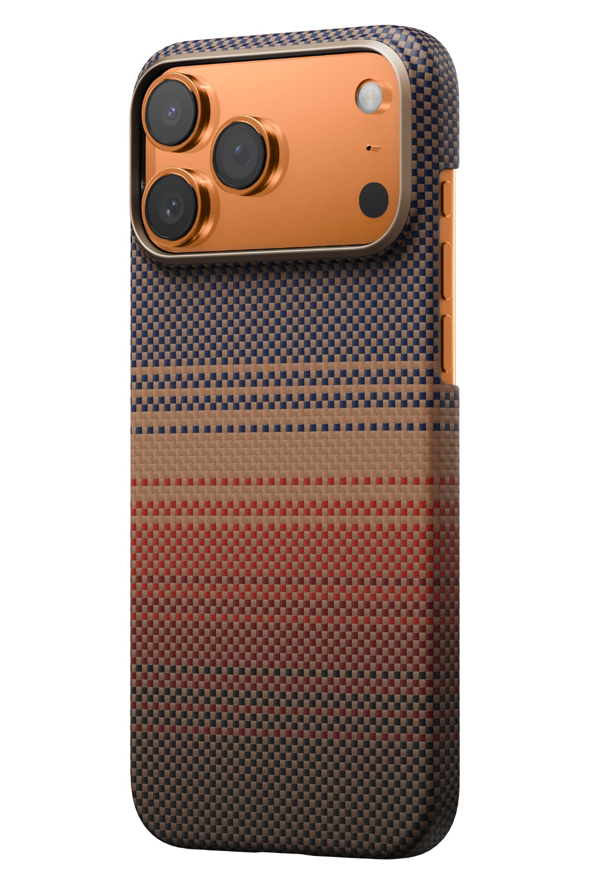 Tactile Woven Iphone 17 Pro Max Magsafe Uyumlu Kılıf Sunset