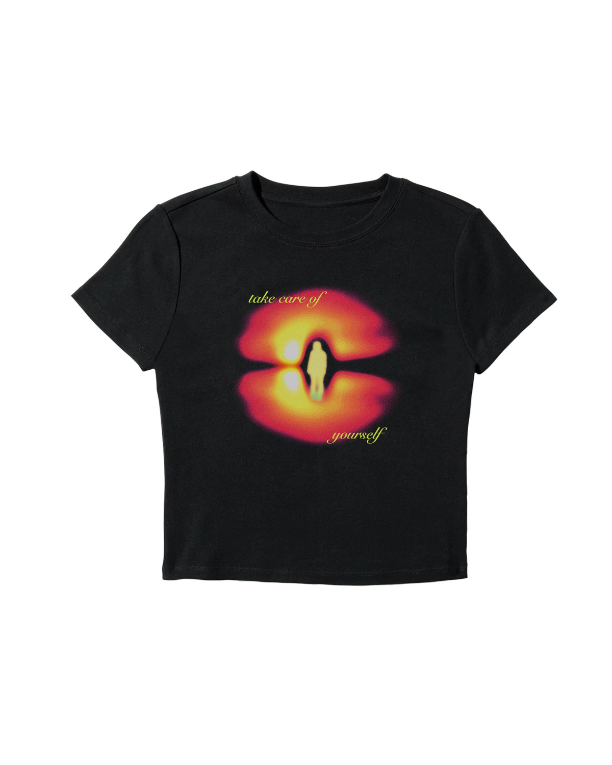 Take Care Of Yourself Baby Tee